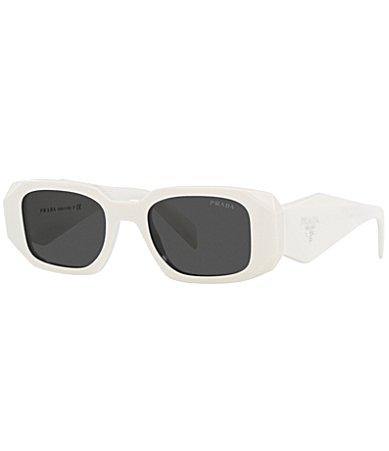 Womens 53MM Rectangular Sunglasses Product Image