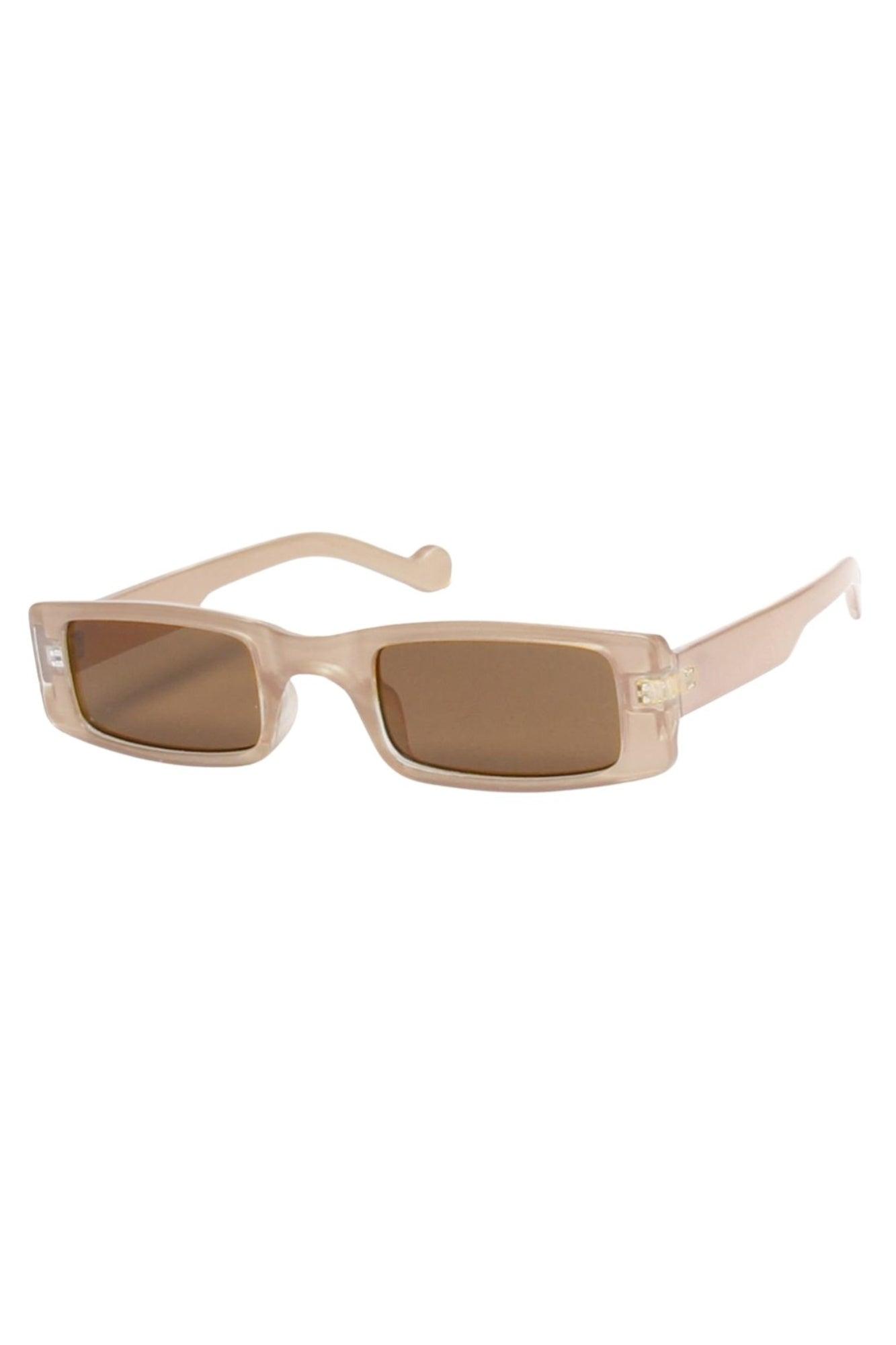Womens 53MM Rectangular Sunglasses Product Image