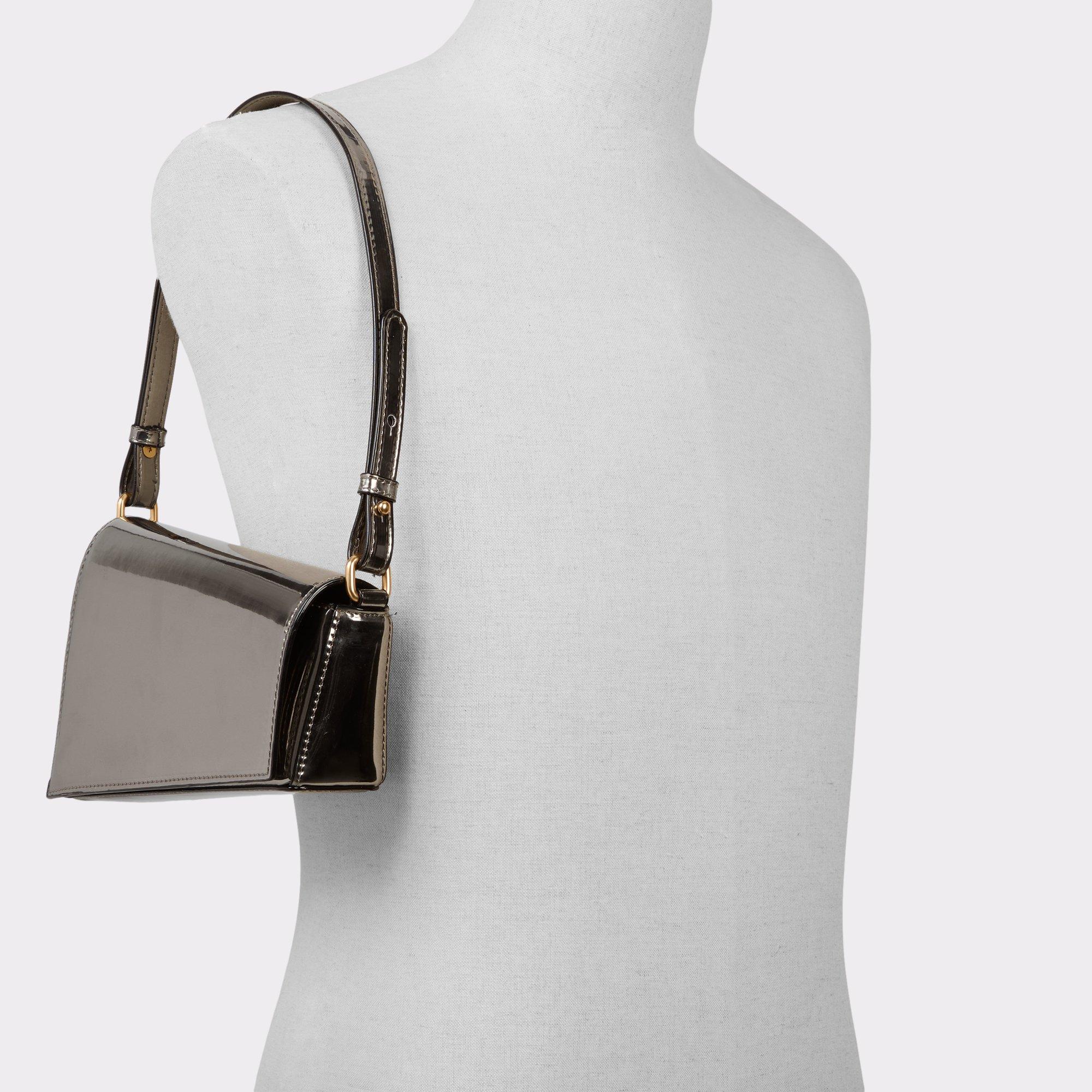 ALDO Stassiaex - Women's Shoulder Bag Handbag - Grey Product Image