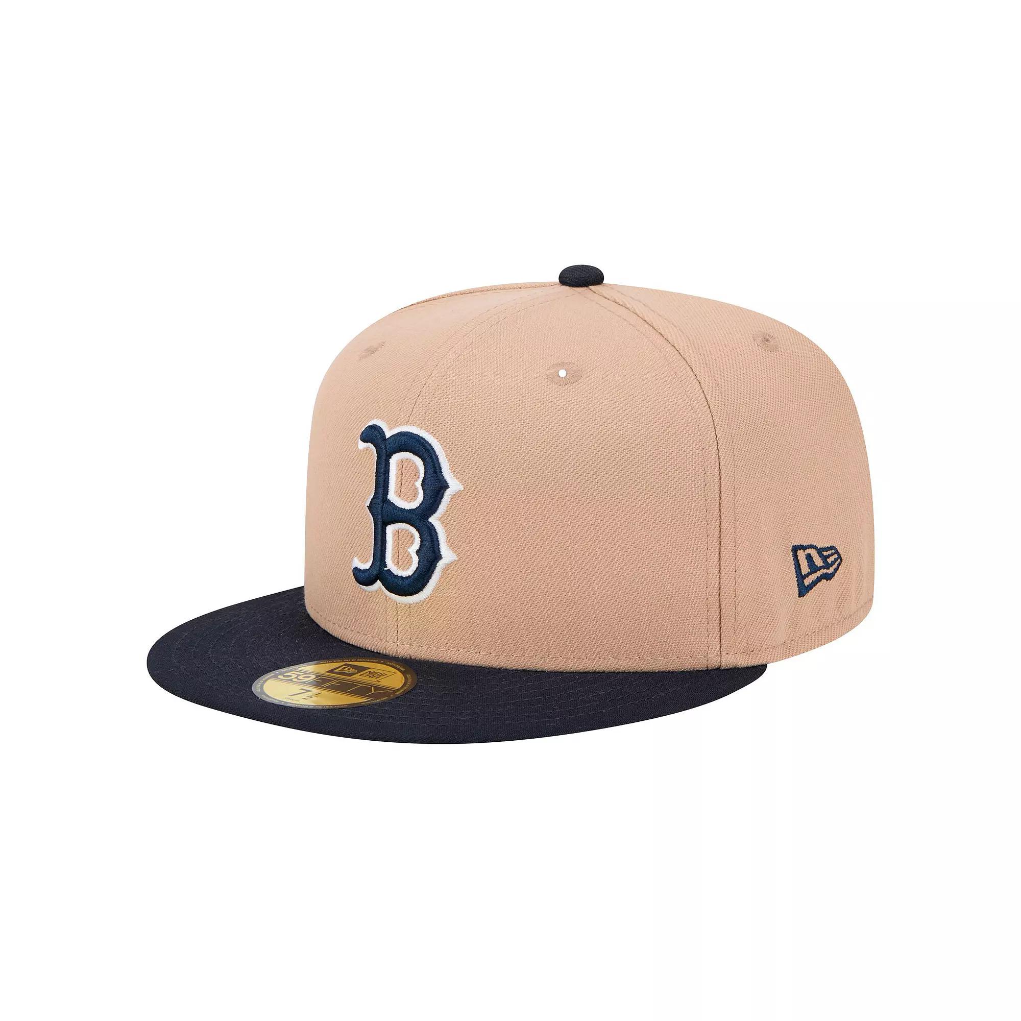 Men's New Era Brown/Purple Chicago Cubs Color Pack Two-Tone 9FIFTY Snapback Hat Product Image