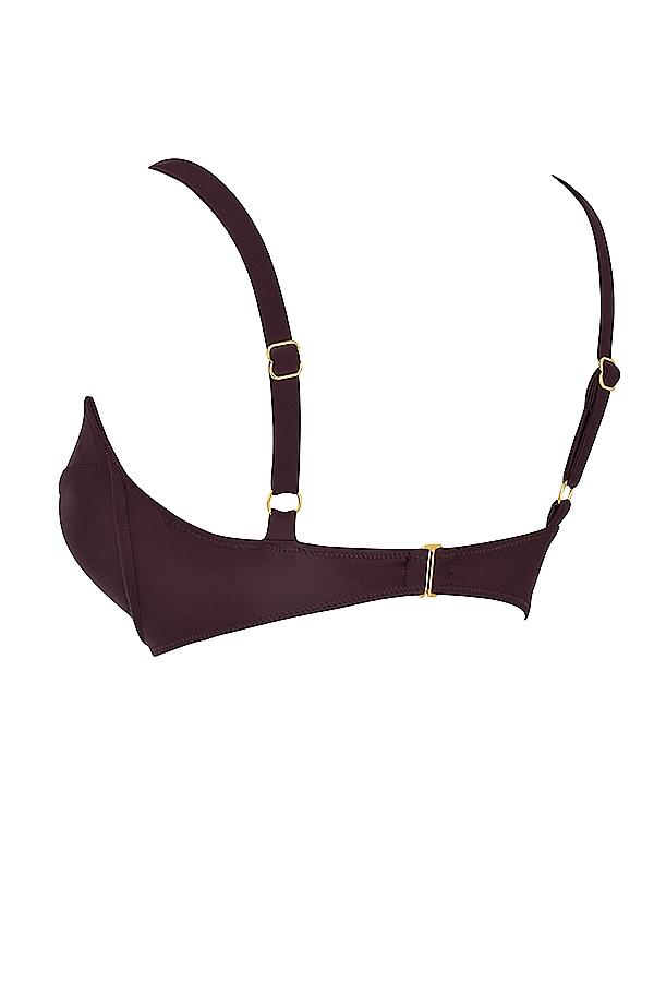 Cote D´Azur  cacao thong bikini bottom Product Image