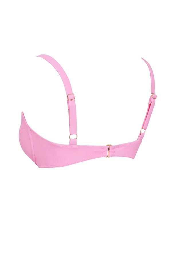 Lourdes  blossom underwired bikini top Product Image