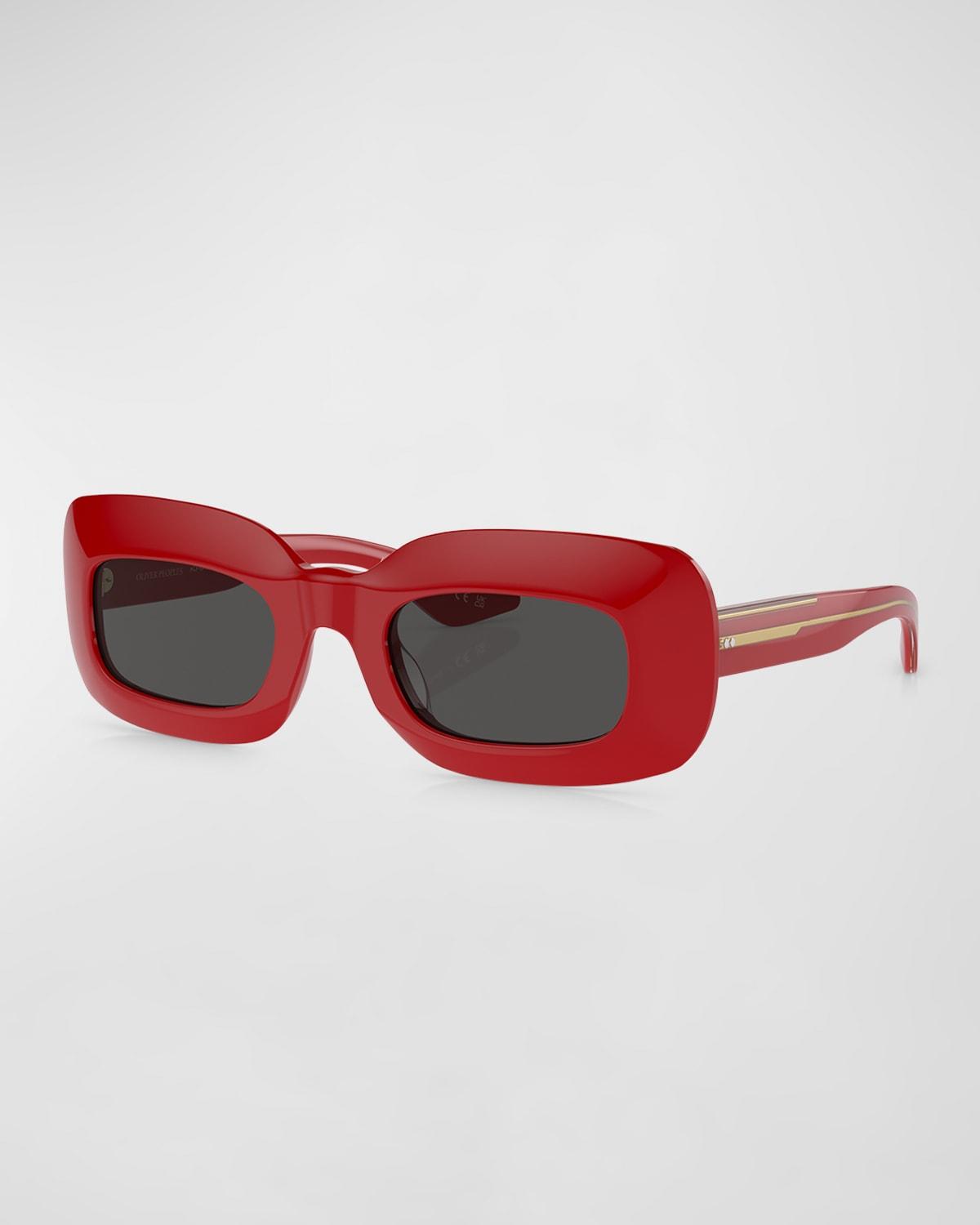 Mens 0RB4840S 52MM Square Sunglasses Product Image