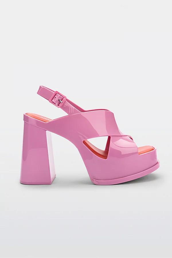 Melissa Dance Jelly Platform Heel Womens at Urban Outfitters Product Image
