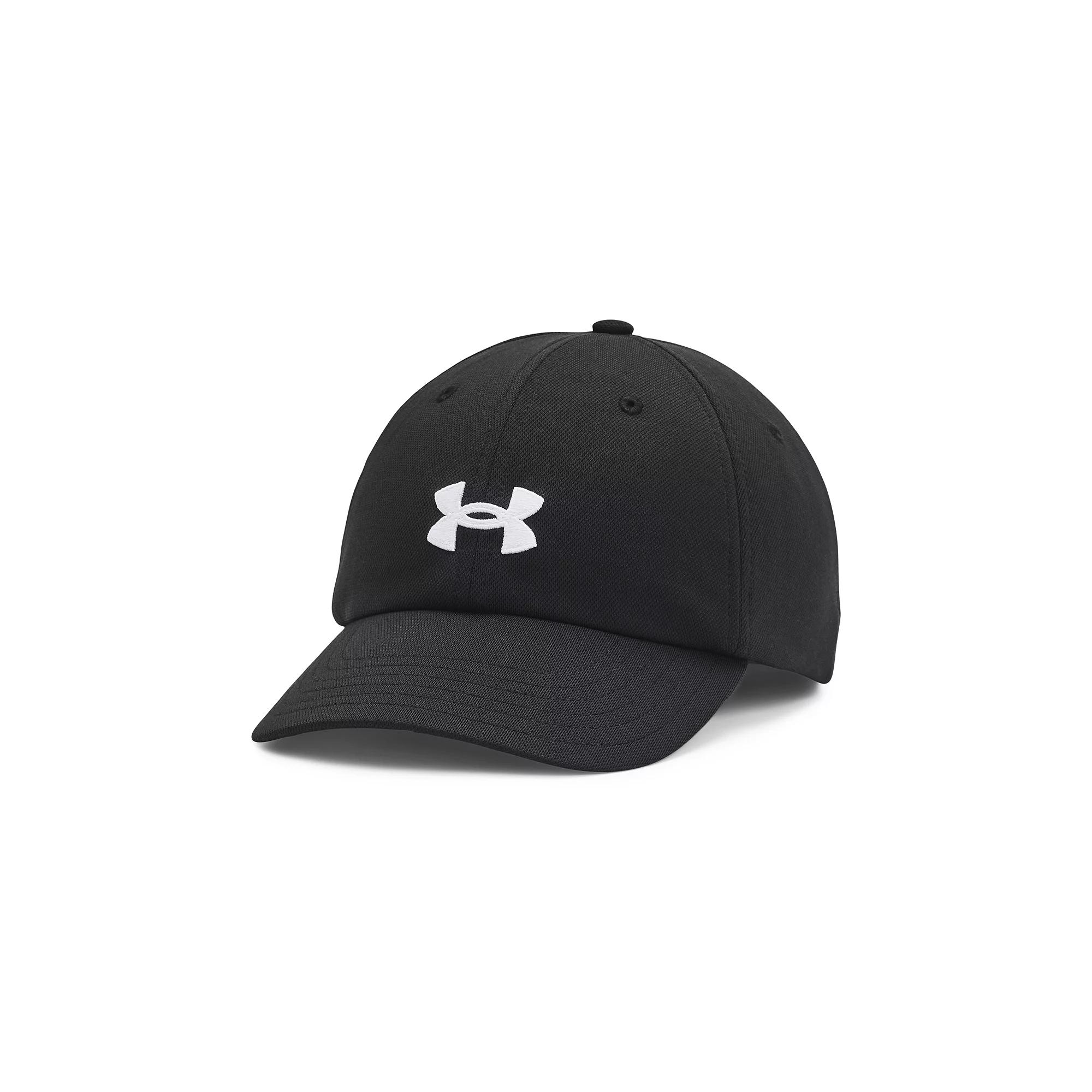 Women's Under Armour Blitzing Adjustable Baseball Hat, Black Product Image