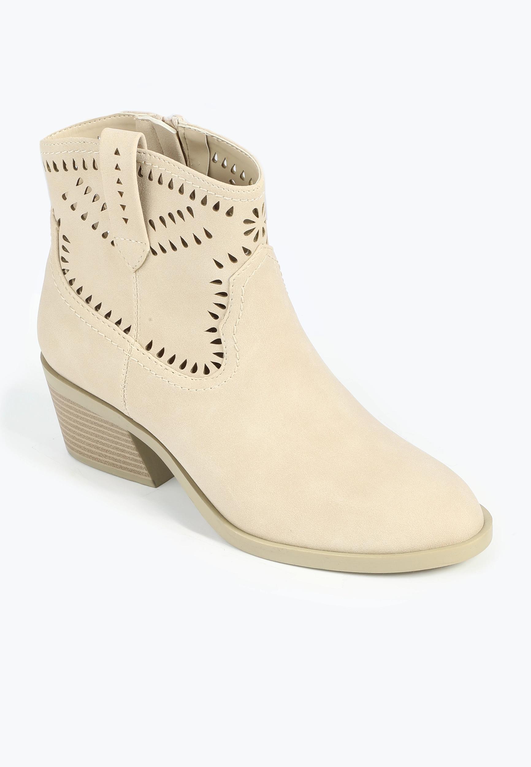SuperCush Jane Perforated Ankle Boot Product Image