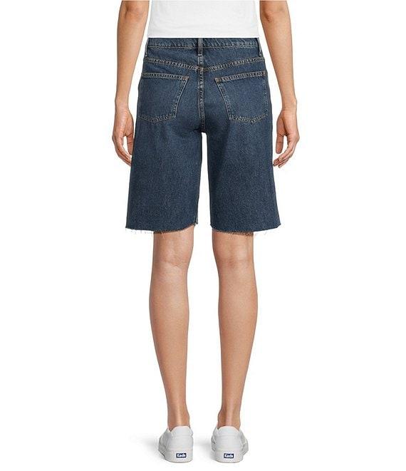 Westbound High Rise Bermuda Shorts Product Image