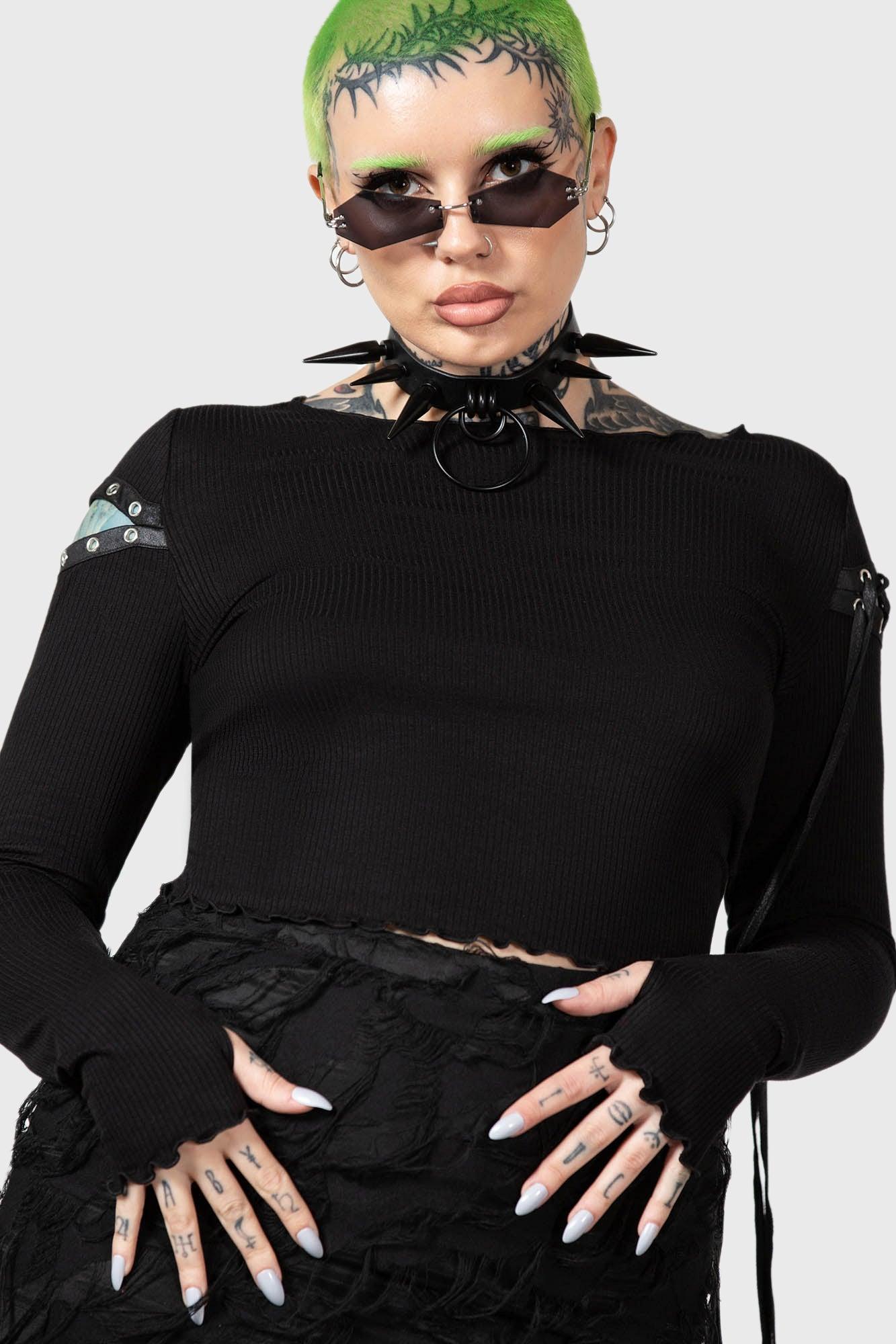Shailagh Long Sleeve Top - Resurrect Female Product Image