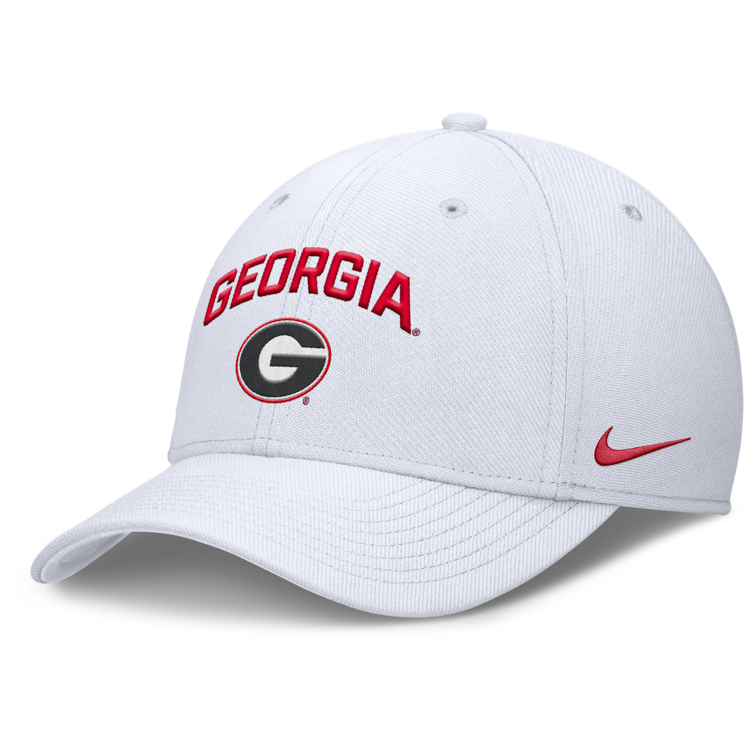 Georgia On-Field Rise Swoosh Men's Nike Dri-FIT College Hat Product Image