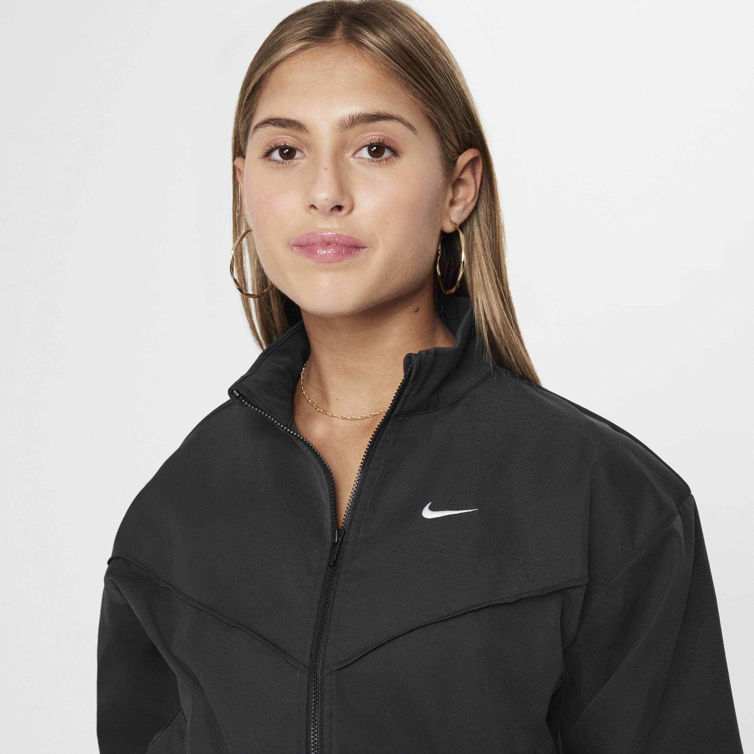 Unisex Nike Sportswear Girls' Oversized Lightweight Jacket Product Image