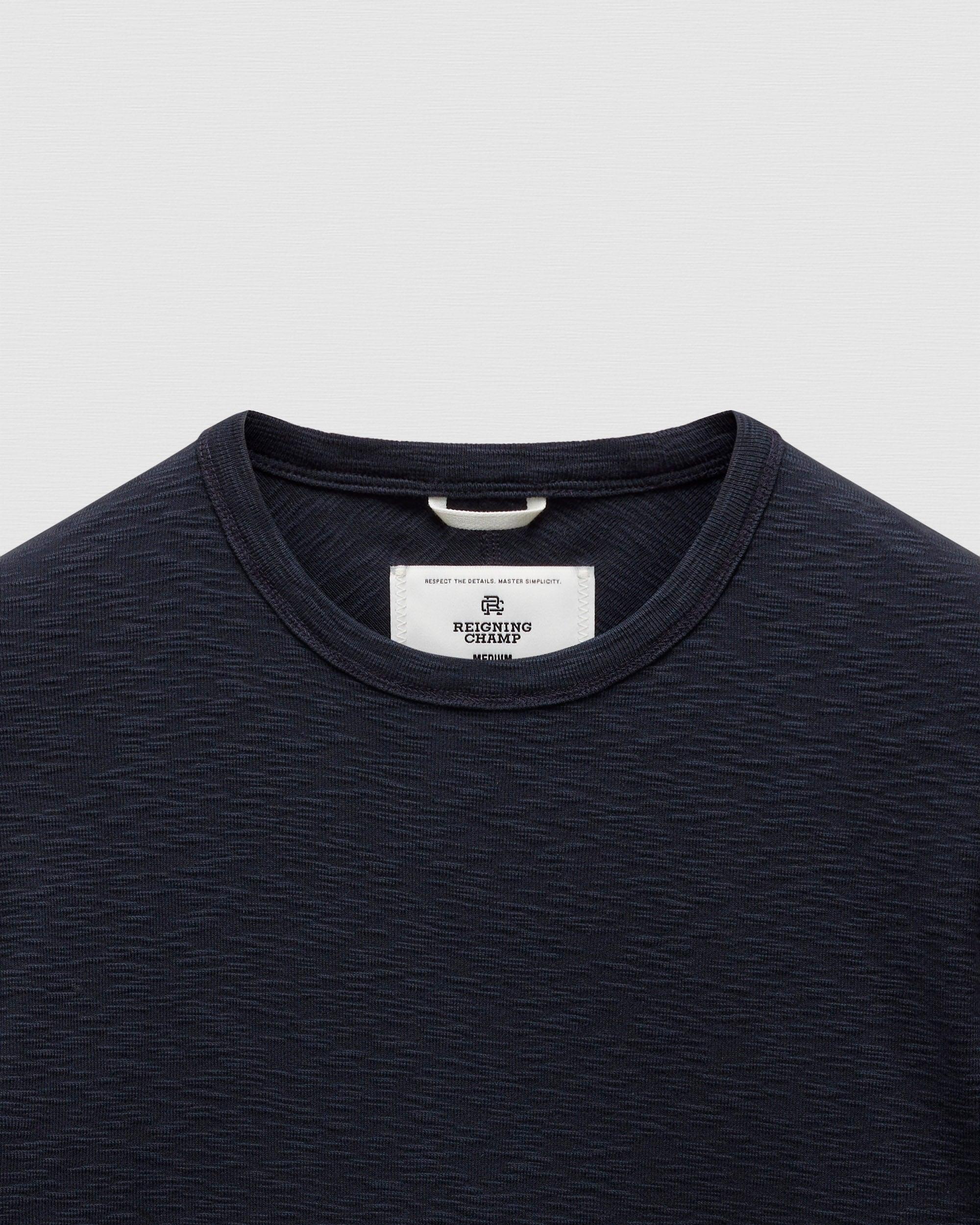 1x1 Slub Slim T-Shirt Male Product Image