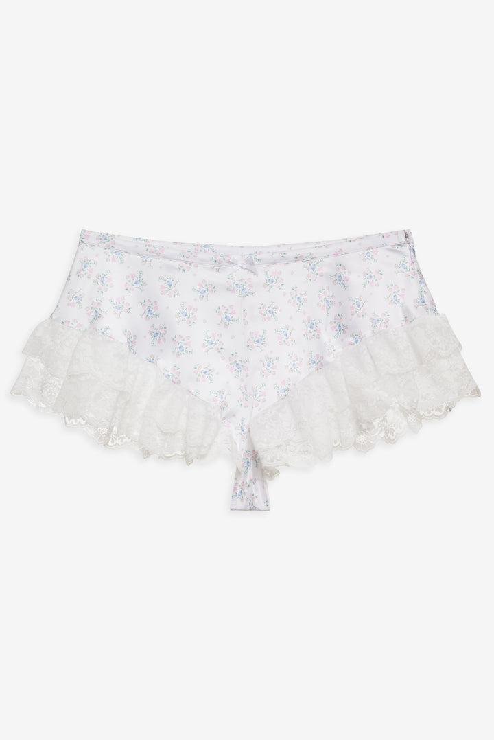 Sweet Escape Short — White Product Image