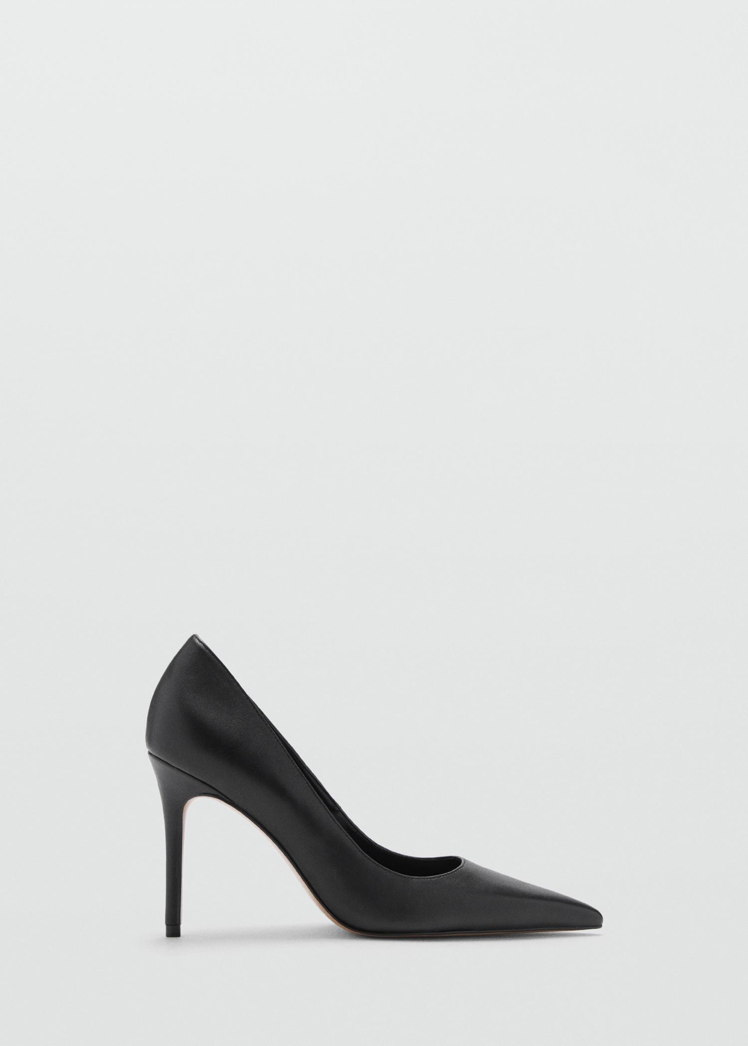 Leather pumps - Women | MANGO USA Product Image