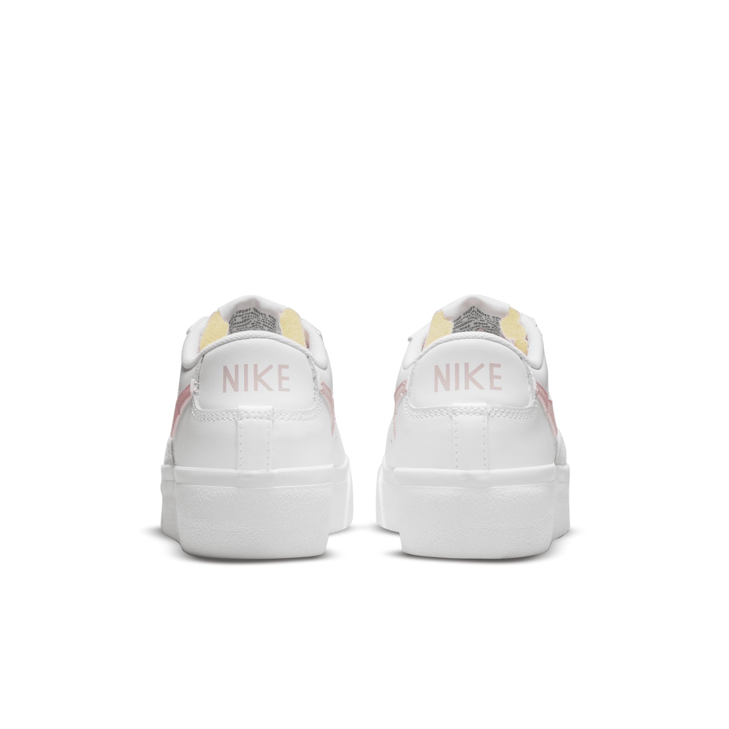 Nike Women's Blazer Low Platform Shoes Product Image