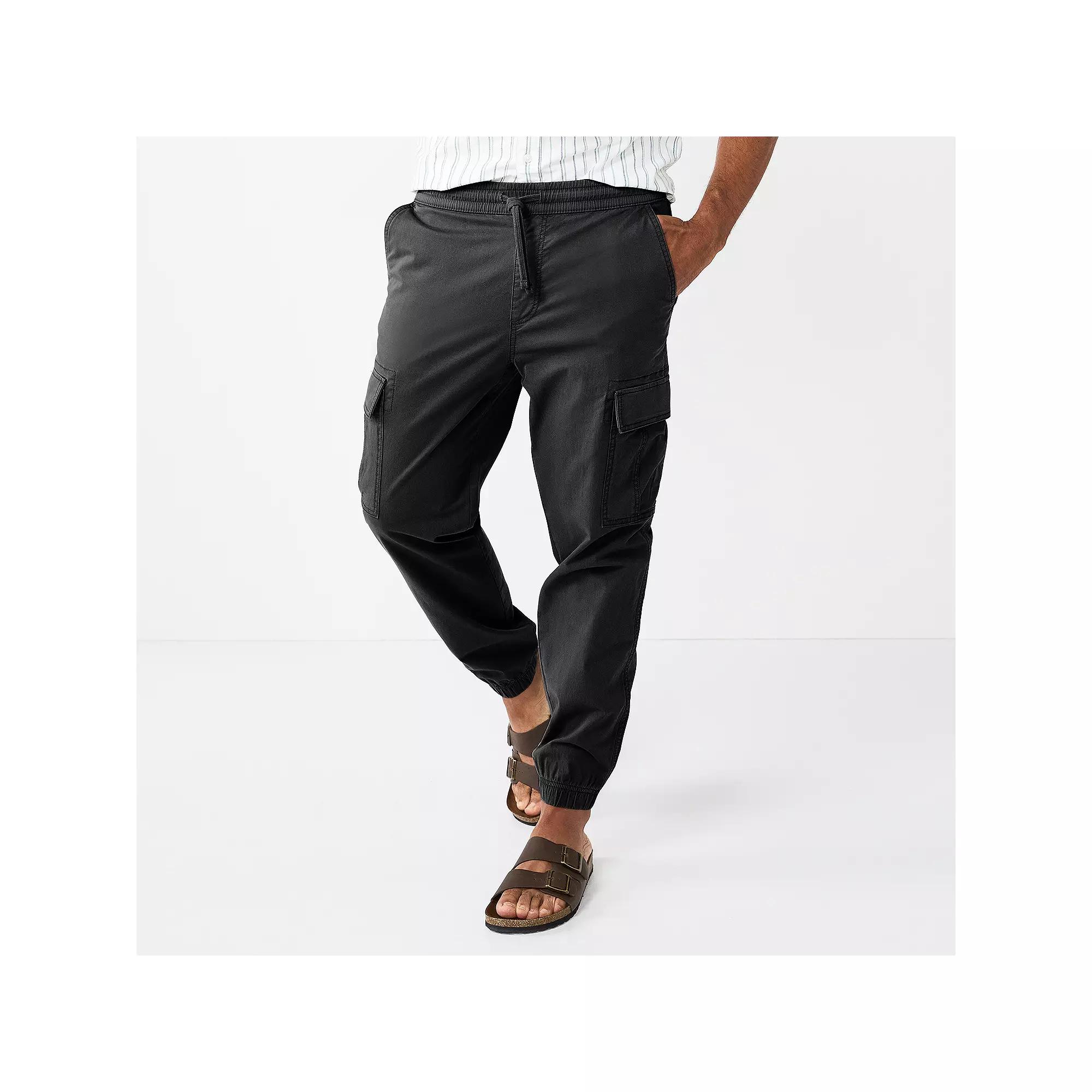 Men's Sonoma Goods For Life® Pull-On Cargo Jogger Pants,  Product Image