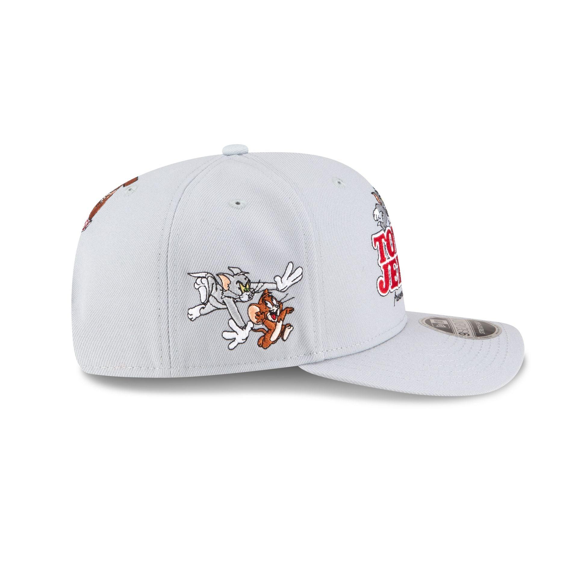 Tom and Jerry 85th Anniversary 9SEVENTY Stretch-Snap Hat Male Product Image