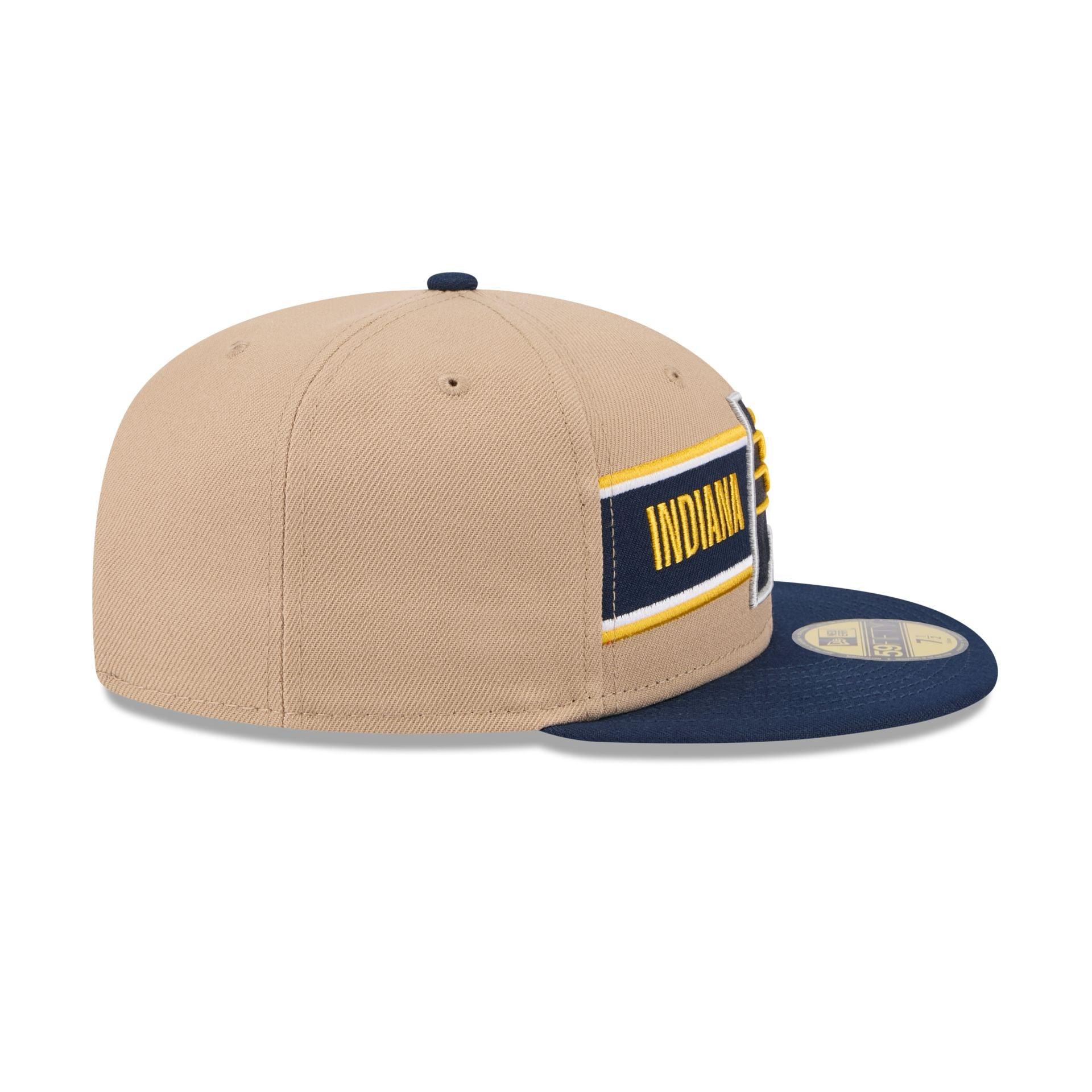 Indiana Pacers 2024 Draft 59FIFTY Fitted Hat Male Product Image