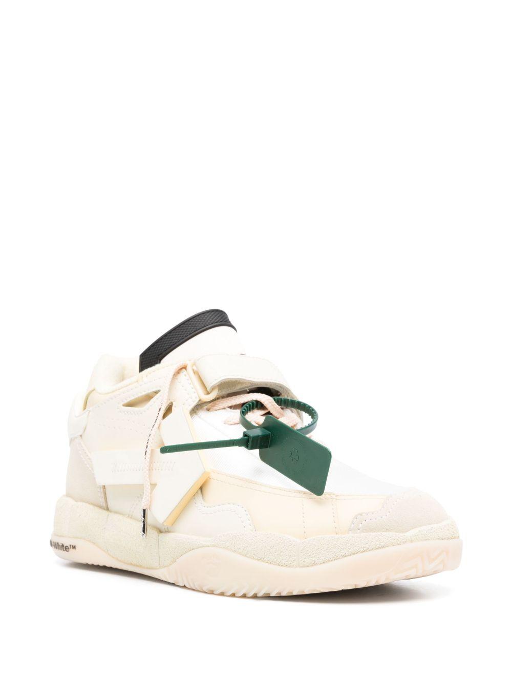 Puzzle Couture panelled sneakers Product Image