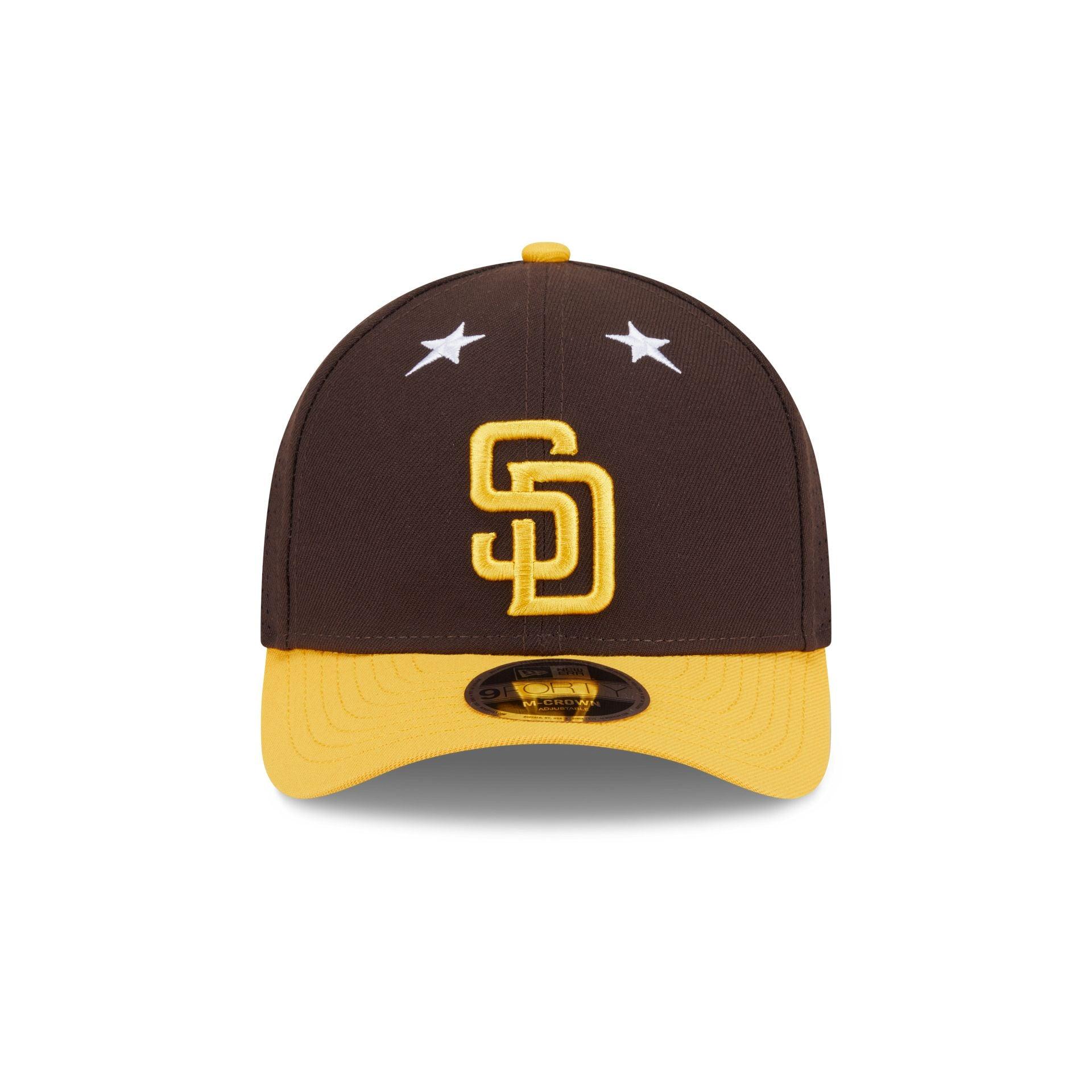 San Diego Padres 2025 All-Star Game 9FORTY M-Crown Snapback Hat Male Product Image