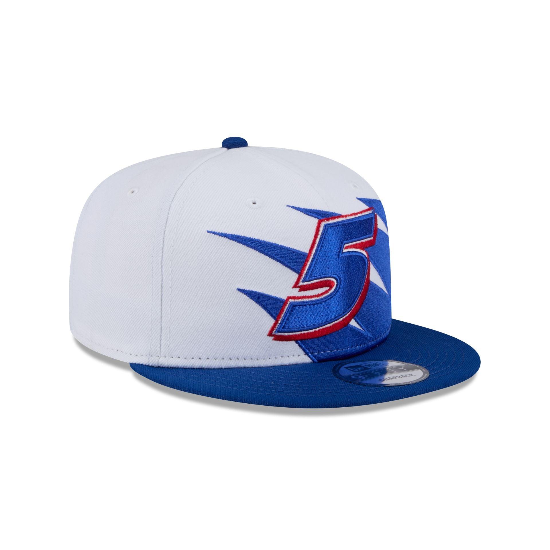 Hendrick Motorsports Kyle Larson Jagged 9FIFTY Snapback Hat Male Product Image