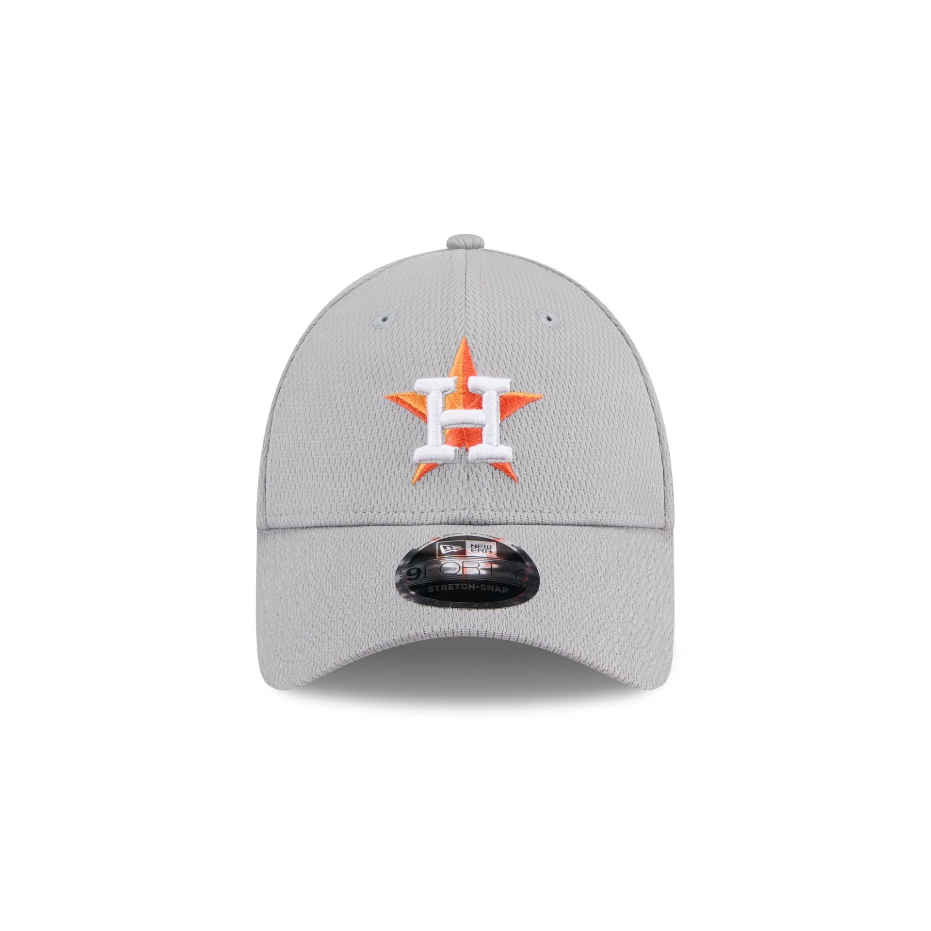 Detroit Tigers Gray 9FORTY Stretch-Snap Hat Male Product Image