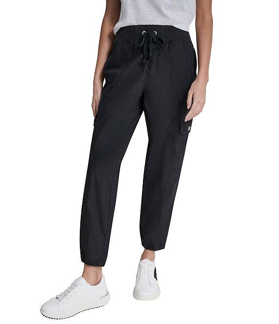 DKNY Sport by Donna Karan Cargo Jogger Pants Product Image