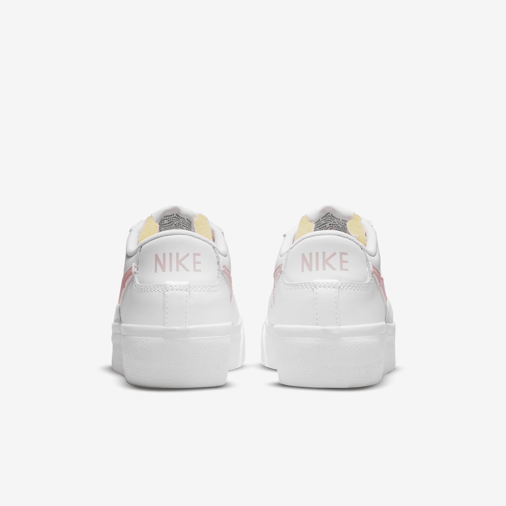 Nike Women's Blazer Low Platform Shoes Product Image
