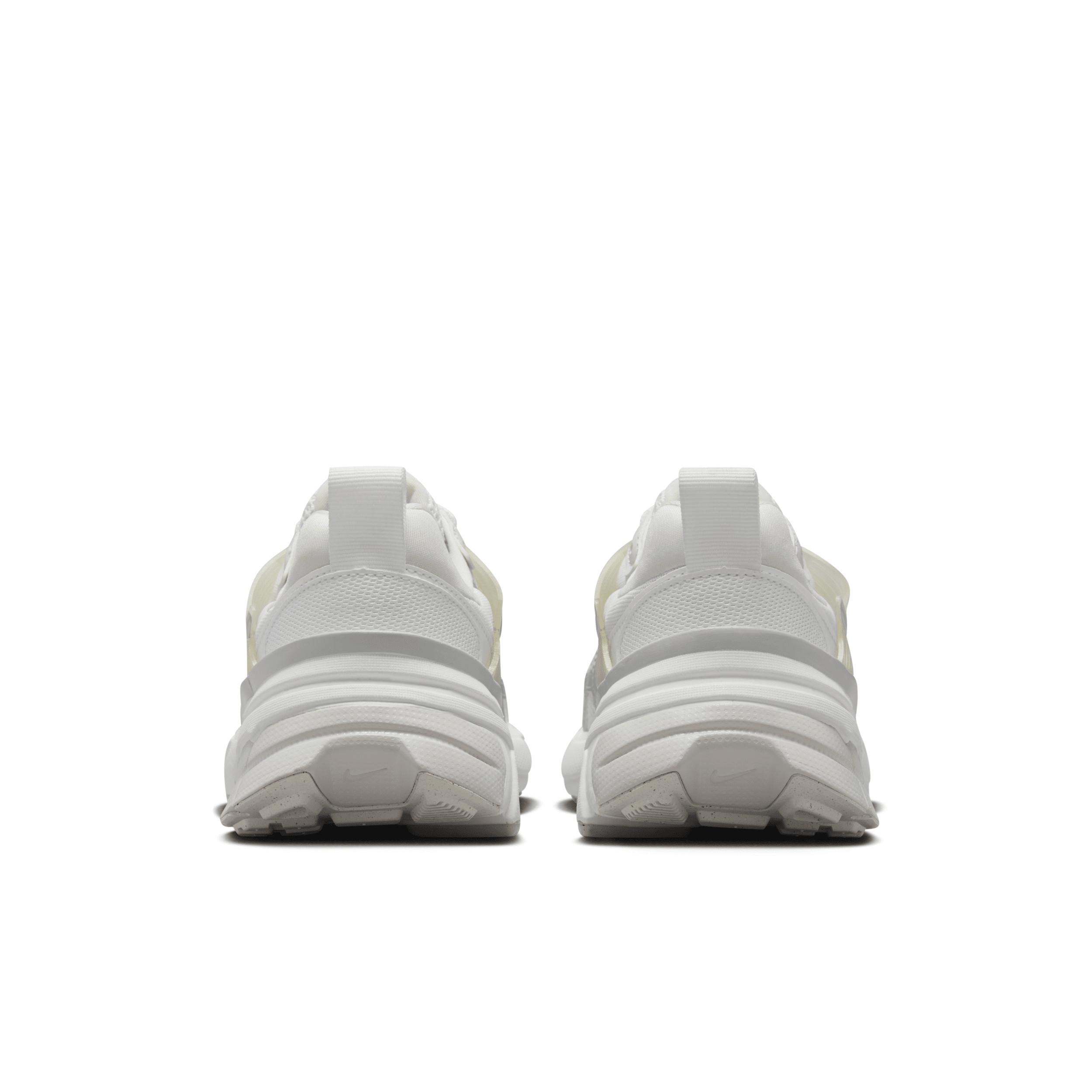 Nike Womens Nike V2K Run - Womens Running Shoes Silver/White Product Image