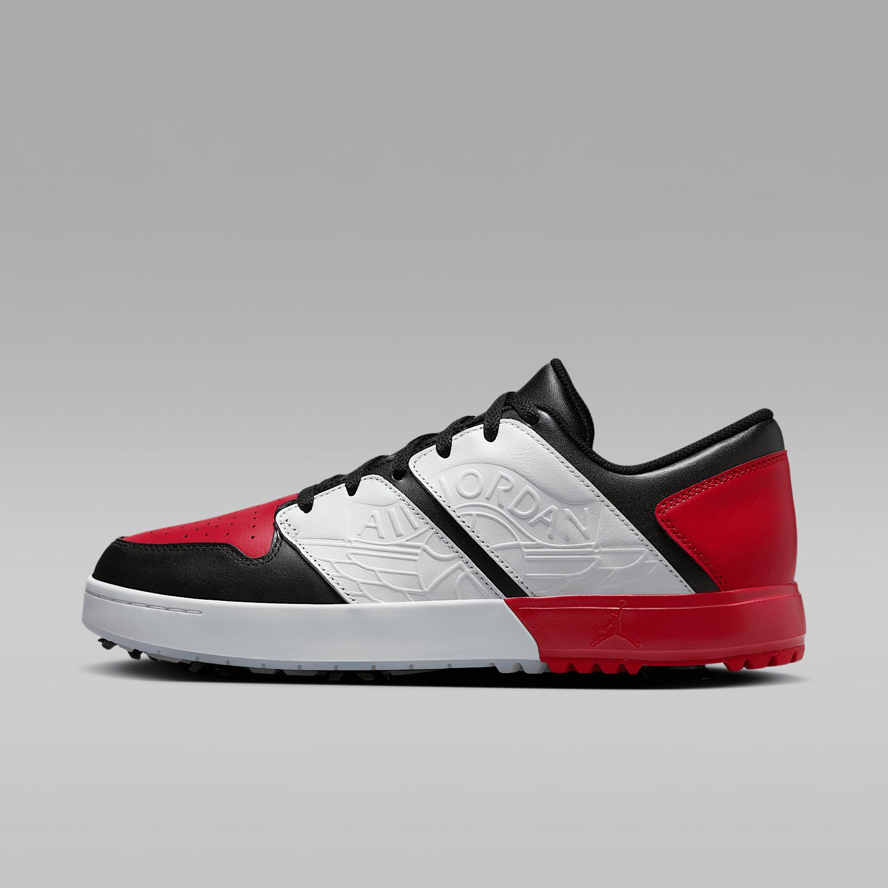 Mens Jordan NU Retro 1 G Golf Shoes | FZ4153-001 Product Image