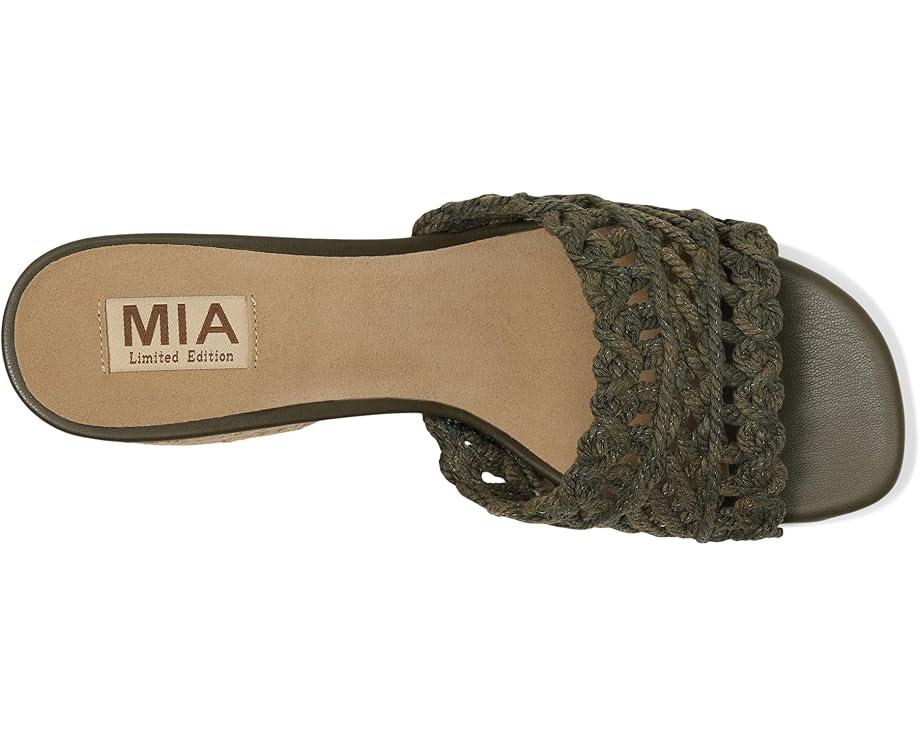 Pepper Raffia Sandal Slide Product Image