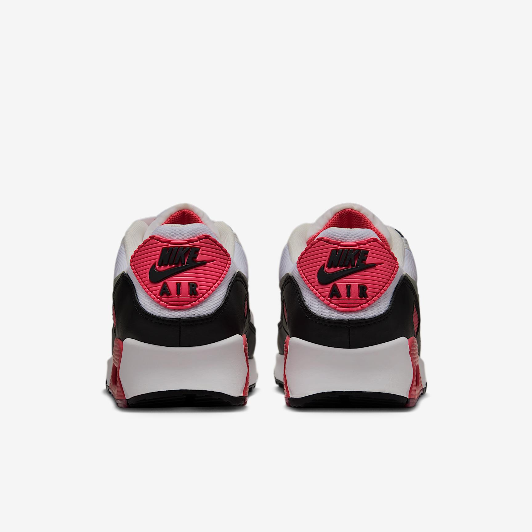 Nike Air Max 90 - Womens Shoes Aster Pink/White/Light Silver Product Image
