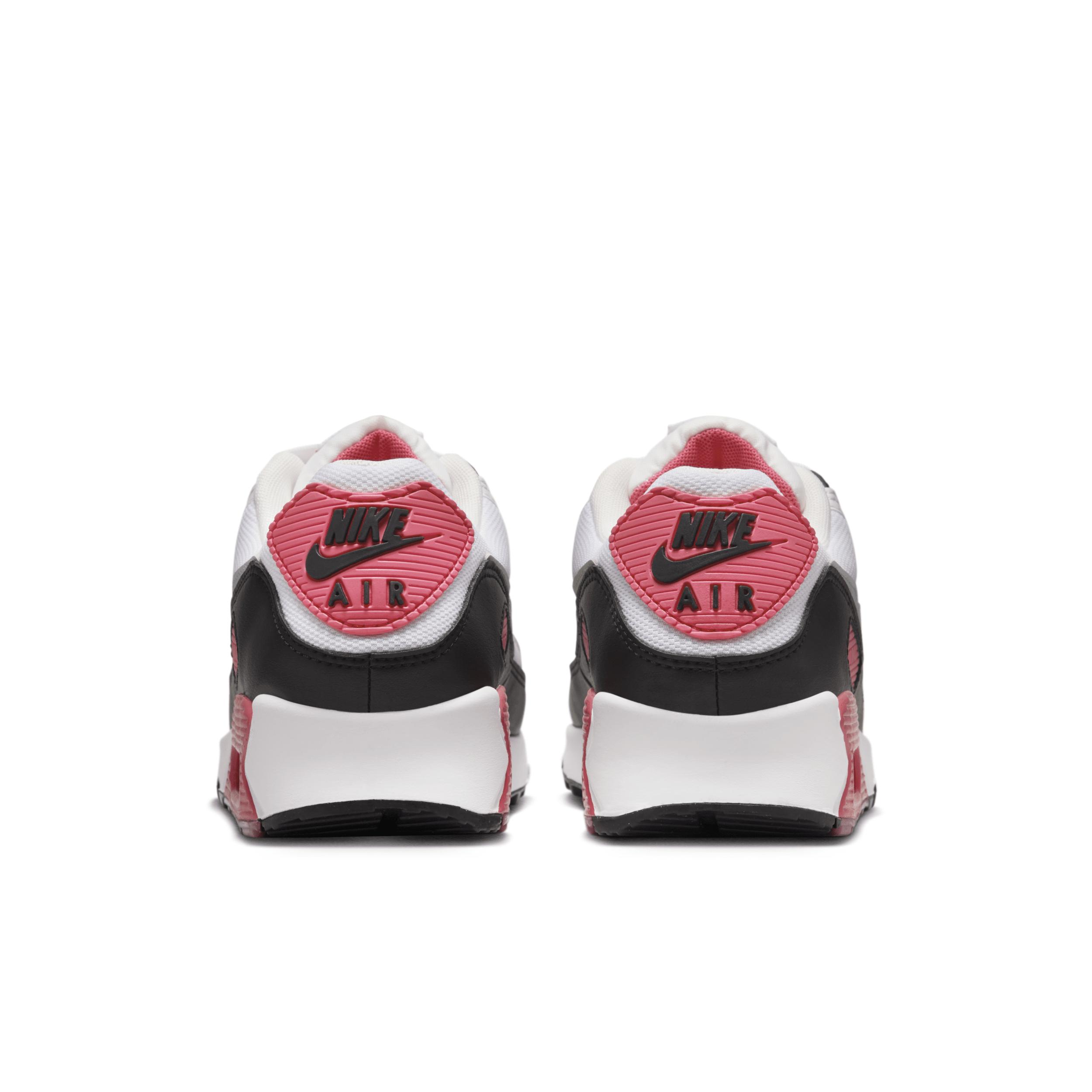 Nike Air Max 90 - Womens Shoes Aster Pink/White/Light Silver Product Image