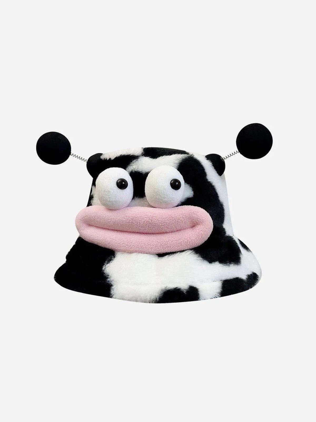 Plush Cartoon Bucket Hat Product Image