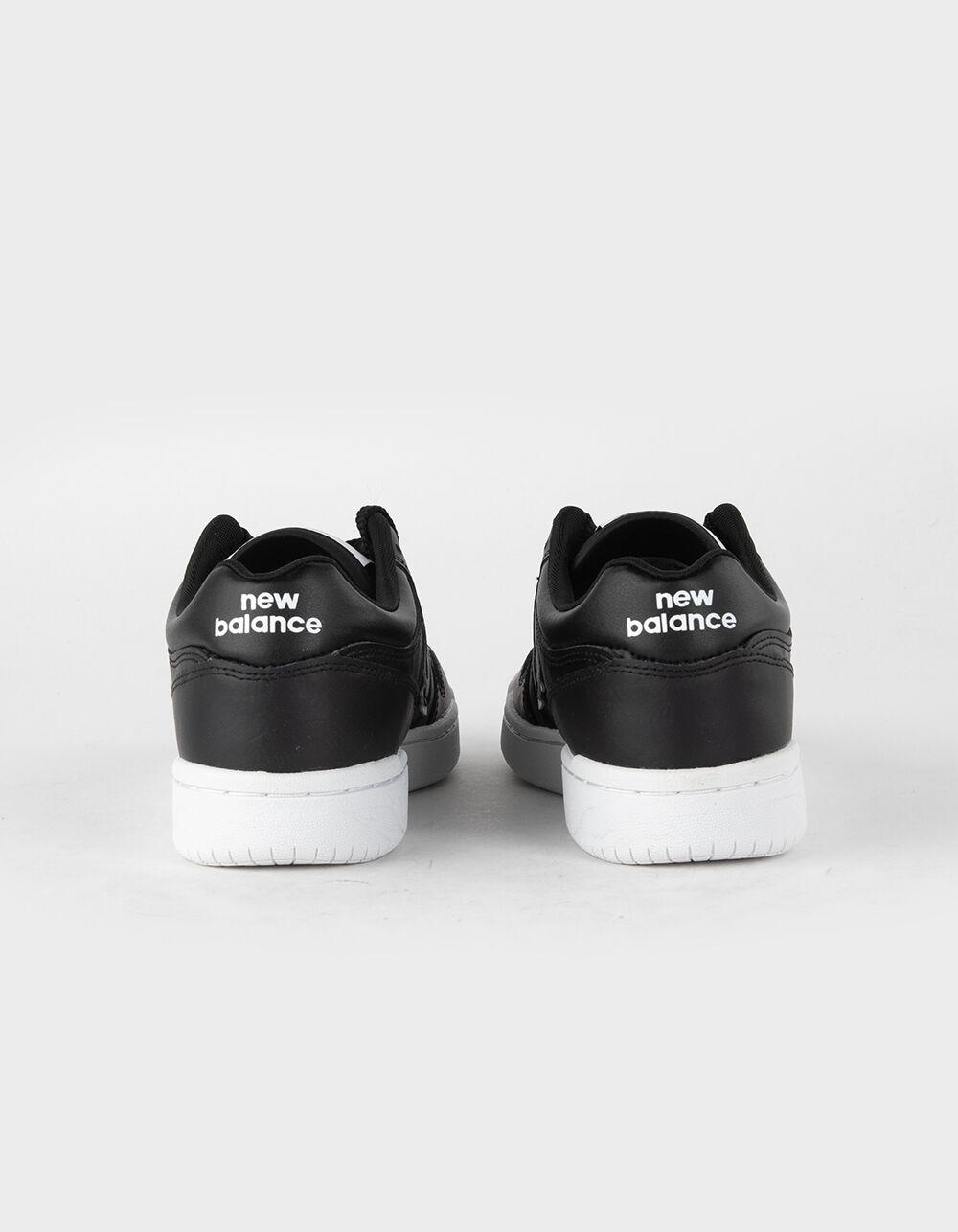 NEW BALANCE 480 Shoes - BLACK/WHITE Product Image
