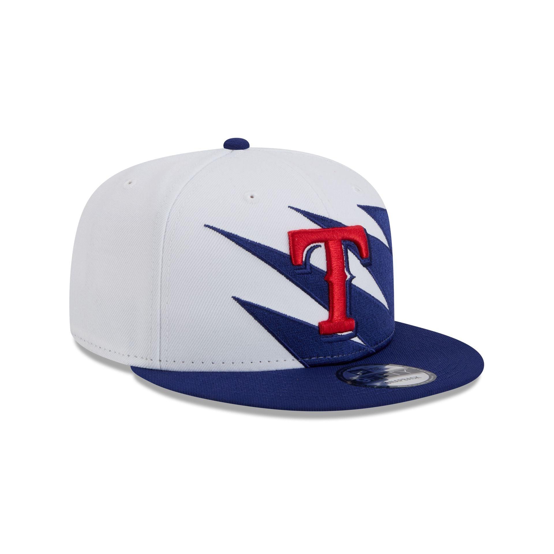 Texas Rangers Jagged 9FIFTY Snapback Hat Male Product Image