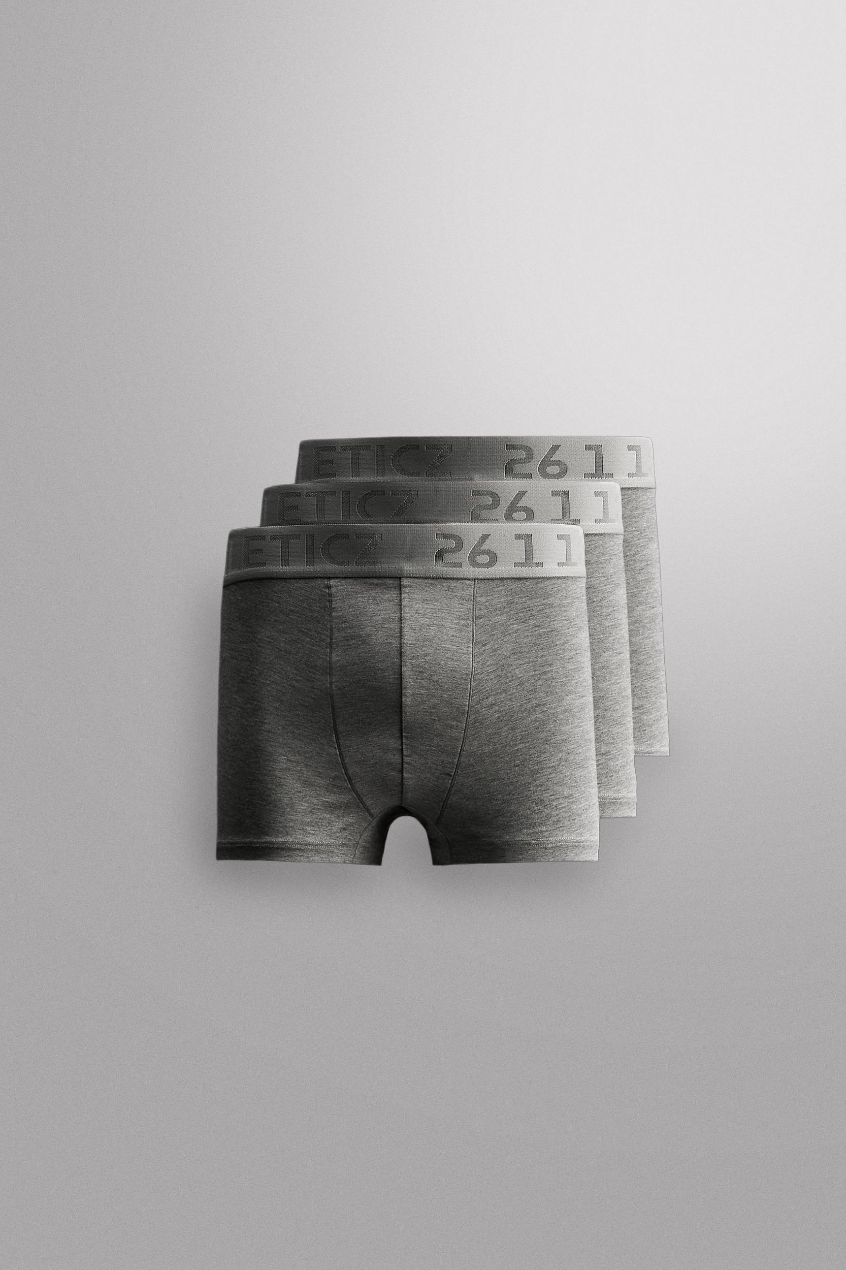 3-PACK COMBINATION BOXERS Product Image