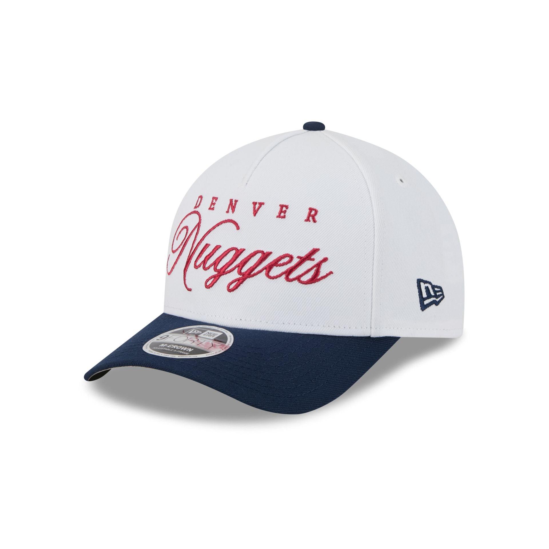 Denver Nuggets 2025 Draft 9FORTY M-Crown A-Frame Snapback Hat Male Product Image