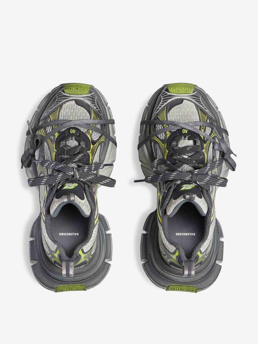 BALENCIAGA Multicolor Mesh And Rubber 3xl Sneakers Product Image
