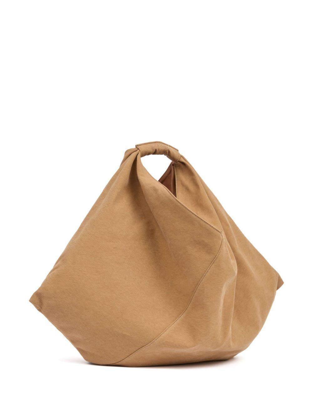 Japanese draped shoulder bag Product Image