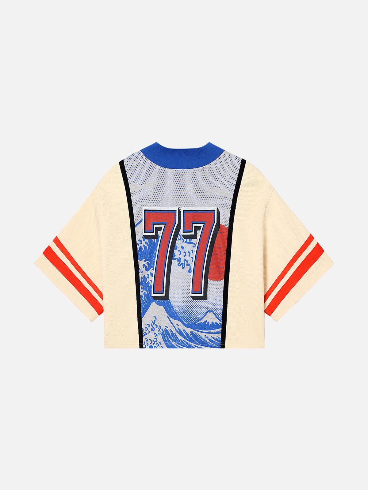 Aelfric Eden 77 Make Waves Boxy Tee Product Image