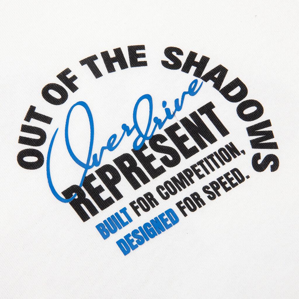 Out Of The Shadows T-Shirt - Flat White Male Product Image