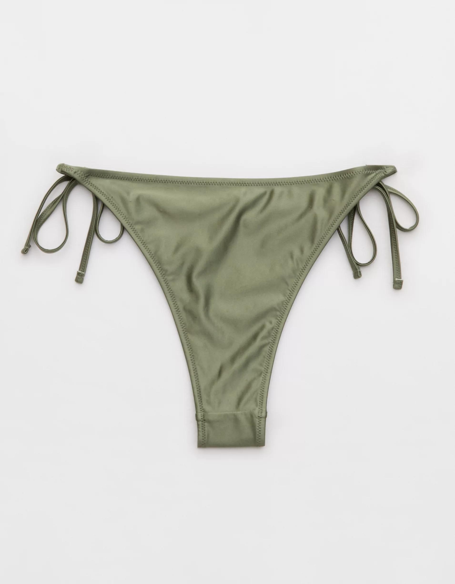 Aerie The Sunbun Shine Lace Bikini Bottom Product Image