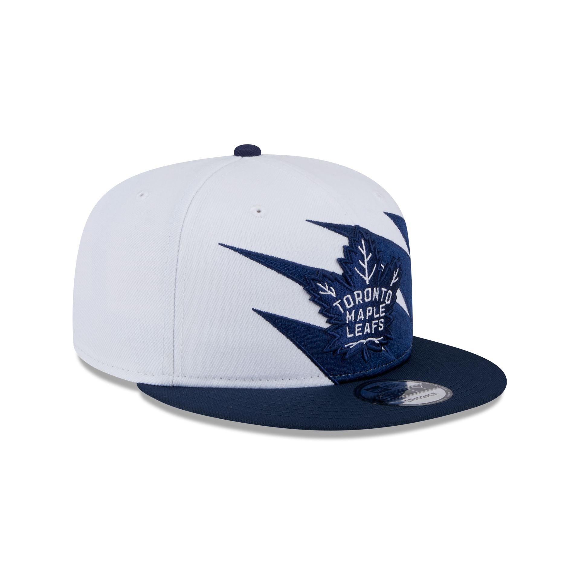 Toronto Maple Leafs Jagged 9FIFTY Snapback Hat Male Product Image