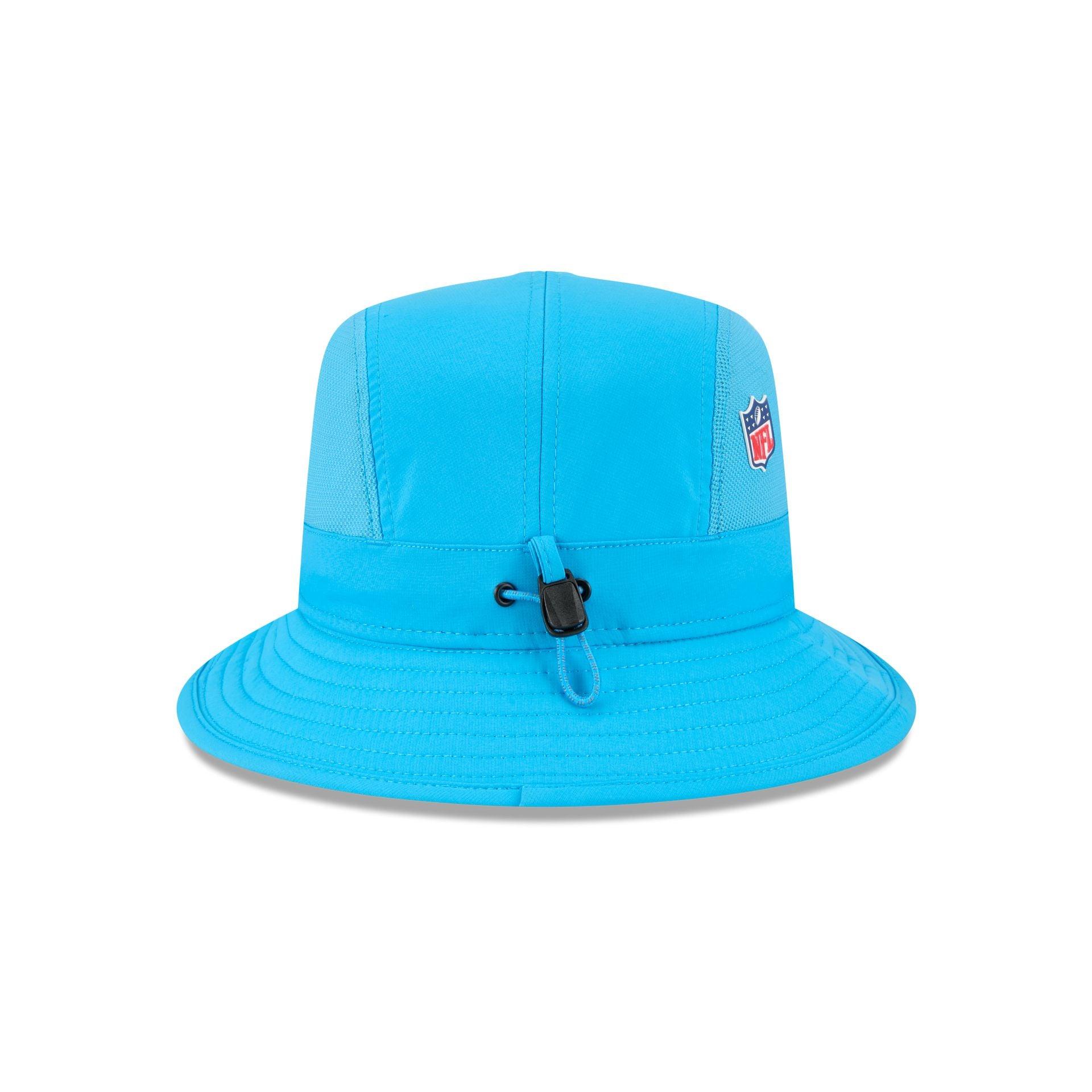 Carolina Panthers 2025 Sideline Hot Weather Bucket Hat Male Product Image