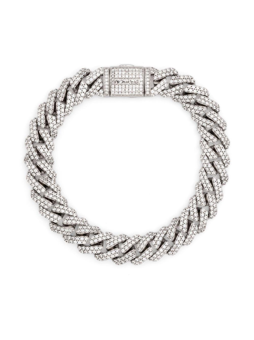 mini prong pavé bracelet Product Image