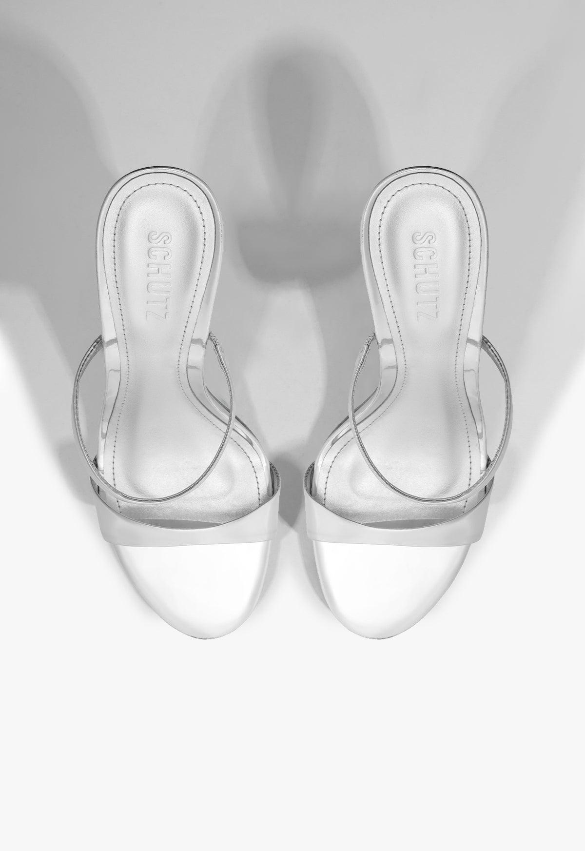 Jessica Mule Metallic Sandal Product Image