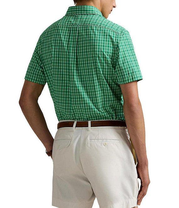 Polo Ralph Lauren Classic Fit Performance Stretch Twill Short Sleeve Woven Shirt Product Image