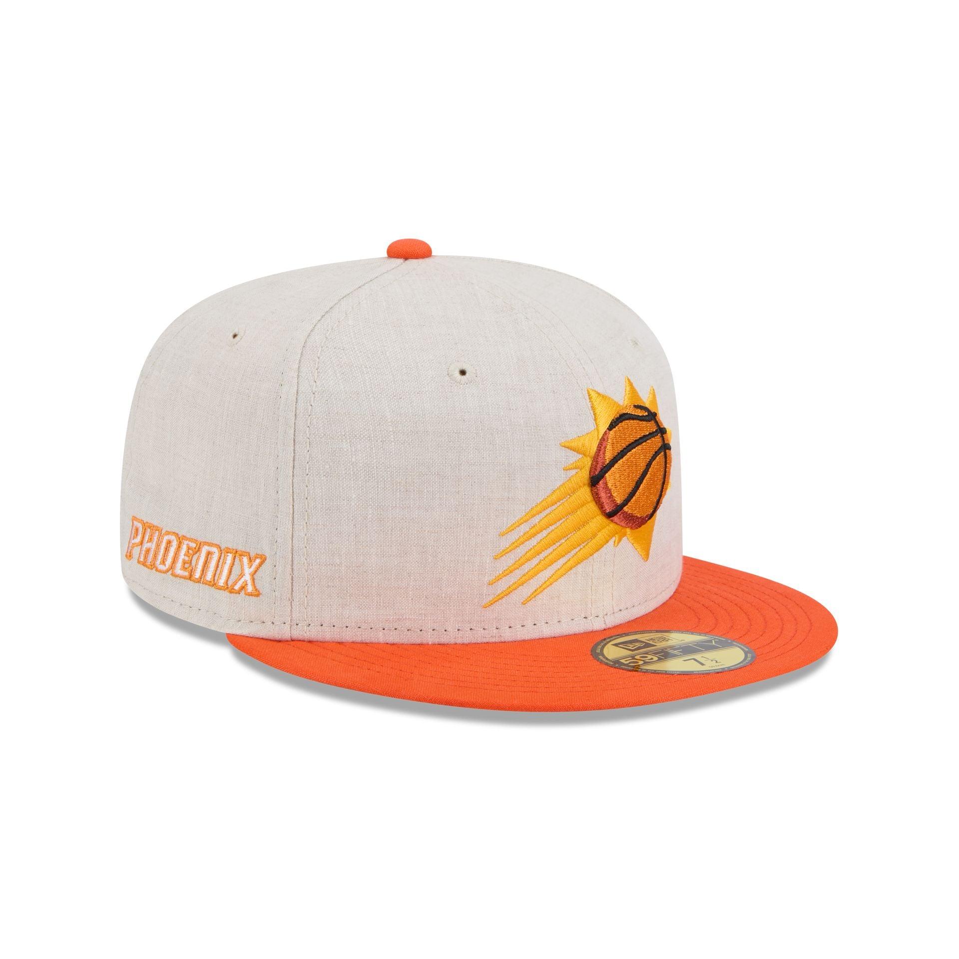 Phoenix Suns Linen 59FIFTY Fitted Hat Male Product Image