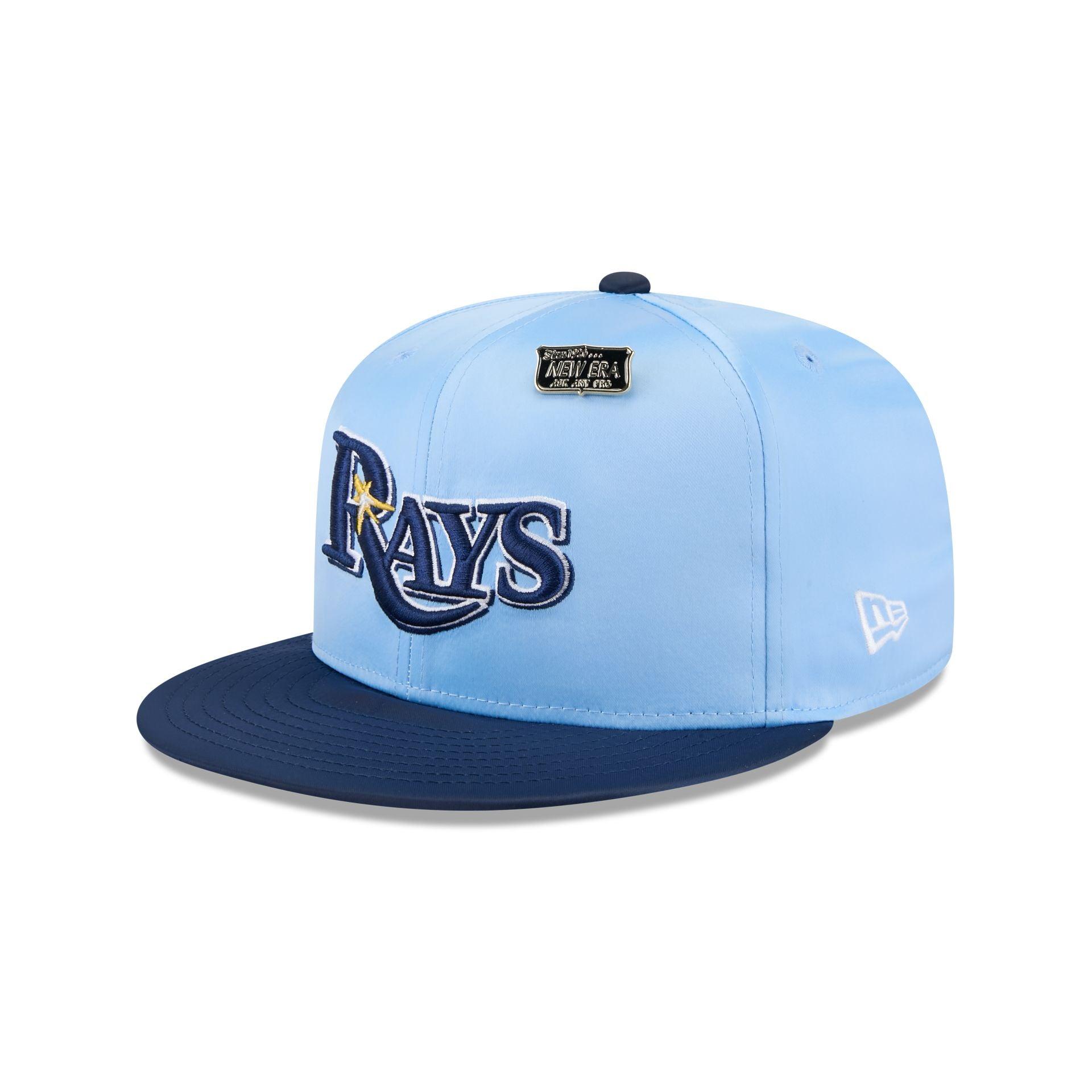 Tampa Bay Rays Spring Satin 59FIFTY Fitted Hat Male Product Image