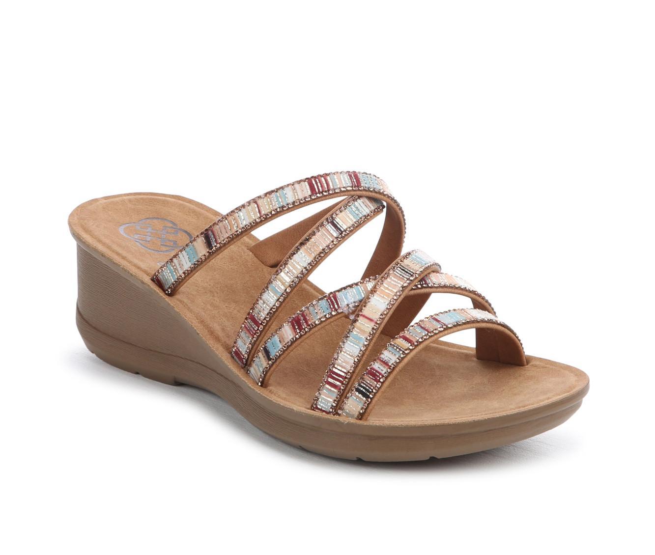 Women's Daisy Fuentes Donatela Wedge Sandals Product Image